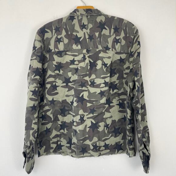 Rails Women’s Button Up Hendrick star camo jacket size small - Picture 8 of 8